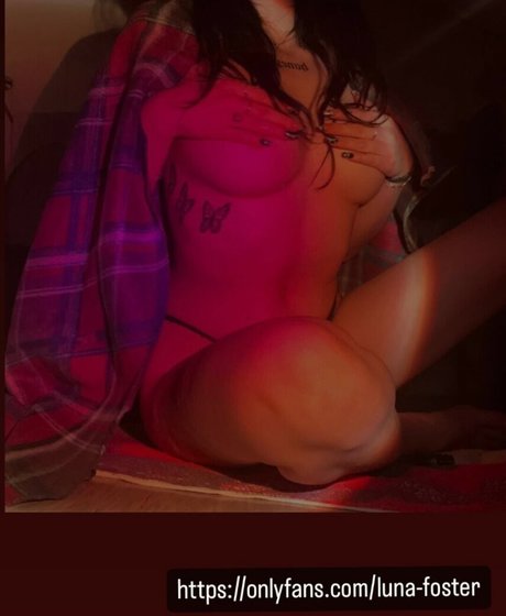 Luna Foster OnlyFansリークヌード写真