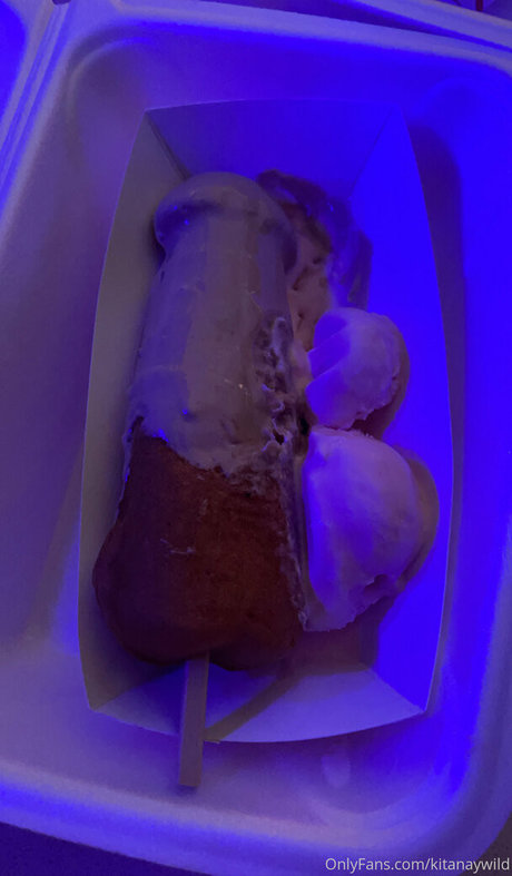 Nacktes geleaktes OnlyFans-Foto von Kitanaywild
