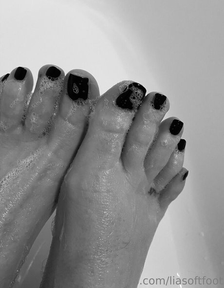Foto desnuda filtrada de OnlyFans de Liasoftfoot