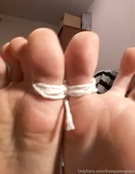 Naken lekkede OnlyFans-bilde av Footqueengrace