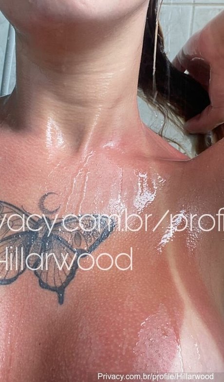 Photo nue de fuite OnlyFans de Hillary Wood