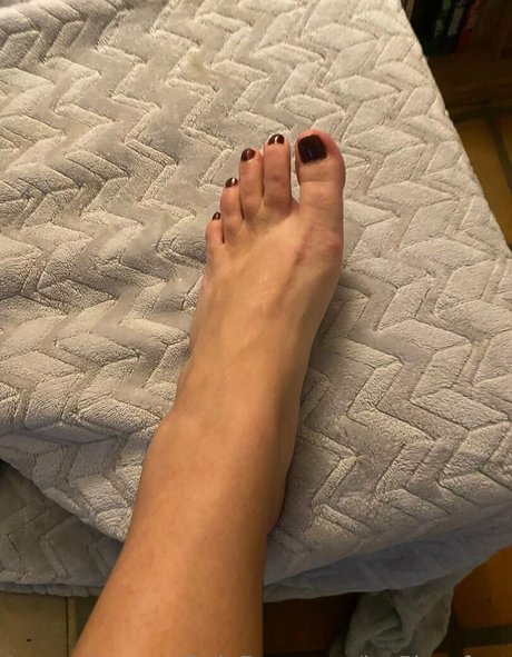 Naken lekkede OnlyFans-bilde av Jes5icasfeet