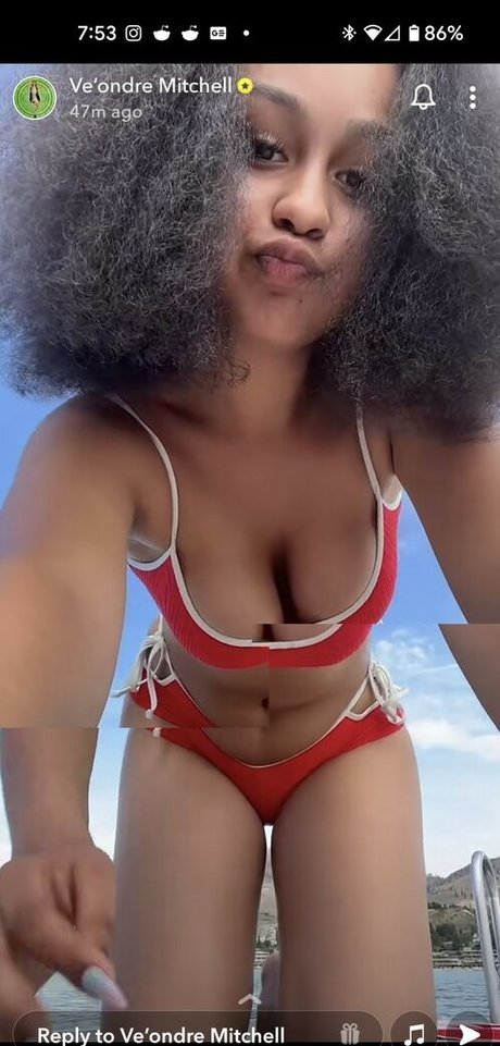 OnlyFans-model Veondre Mitchell