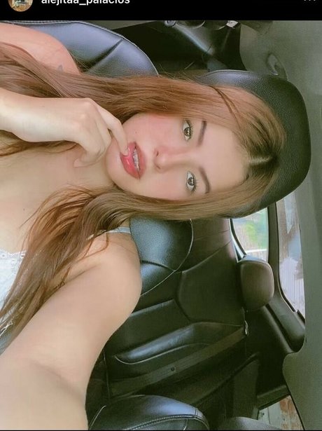 Foto di nudo di fuga di OnlyFans di Alejandra Palacios