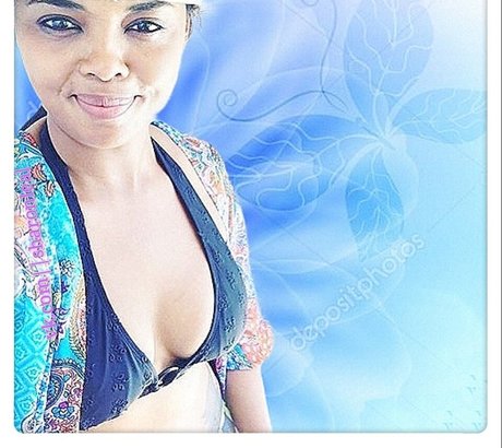 Nahá fotka uniklých OnlyFans od Sharon Leal