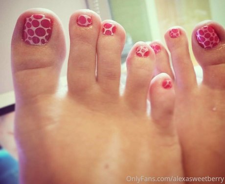 Naken lekkede OnlyFans-bilde av Alexasweetberry