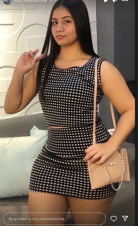 Обнаженная фотография утечки OnlyFans от Rosa Maria