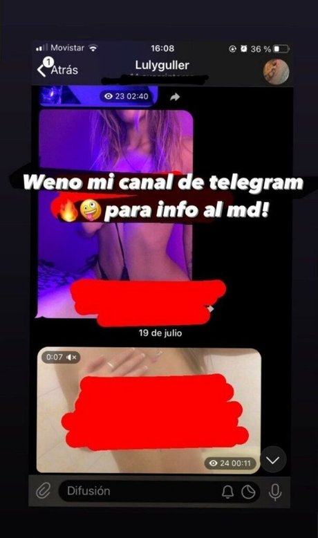 Naken lekkede OnlyFans-bilde av Lulyguller