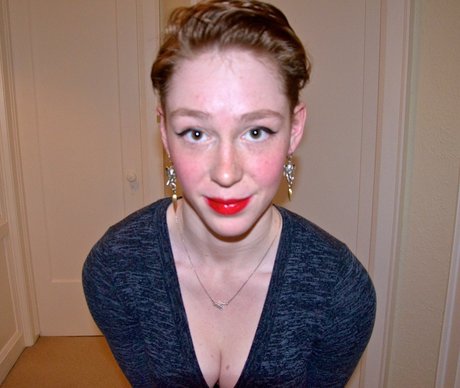 Naken lekkede OnlyFans-bilde av Gingersnap