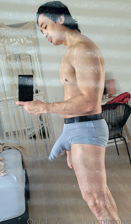 Foto di nudo di fuga di OnlyFans di Jaxsolomon