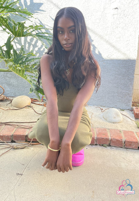 Nacktes geleaktes OnlyFans-Foto von Fae Love