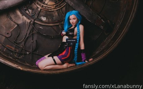 Foto di nudo di fuga di OnlyFans di Xlanabunny