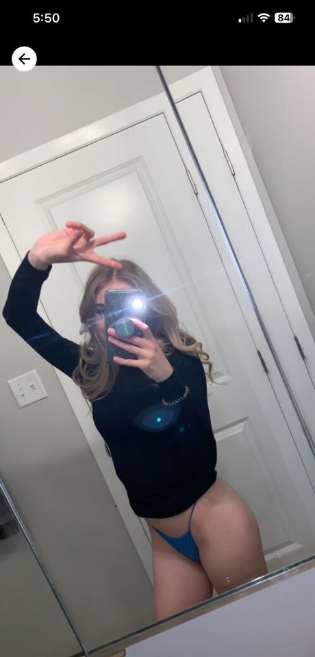 Naken lekkede OnlyFans-bilde av Jaymealexandraa