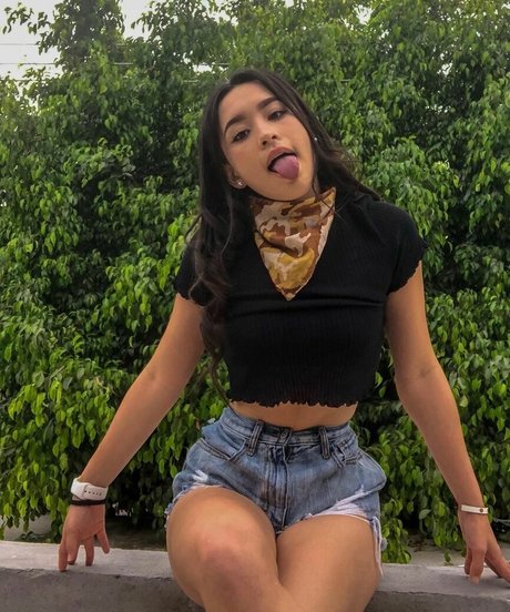Naken lekkede OnlyFans-bilde av Ashly Martinez