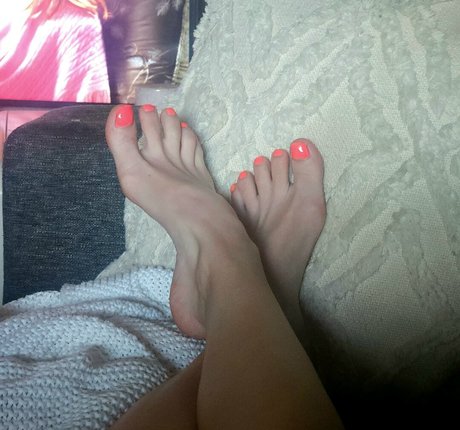 Naken lekkede OnlyFans-bilde av Barefootprincess1922