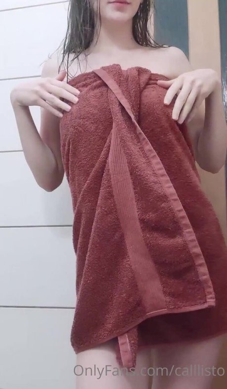 Naakte gelekte OnlyFans-foto van Calllisto