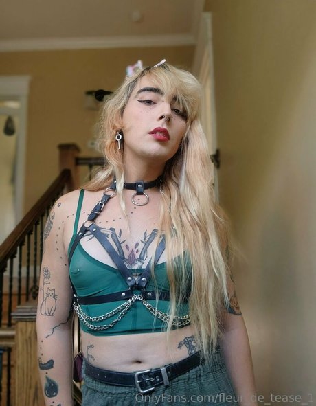 Nahá fotka uniklých OnlyFans od Fleurdetease1