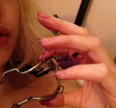 Nacktes geleaktes OnlyFans-Foto von Sheenalestrange