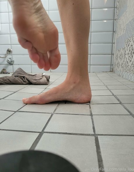 Alasti lekkinud OnlyFans-i pilt Lailalou