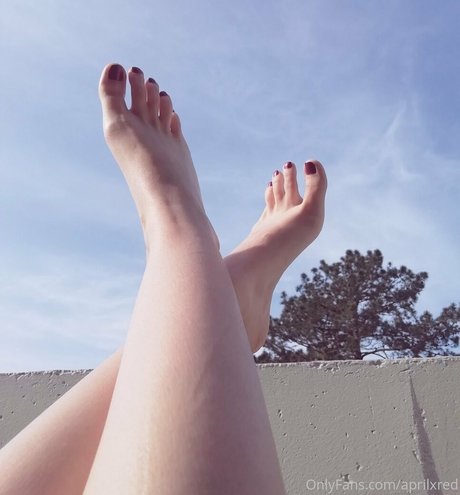 Foto desnuda filtrada de OnlyFans de Aprilxredfree