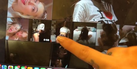 Nacktes geleaktes OnlyFans-Foto von Bbyyjuules