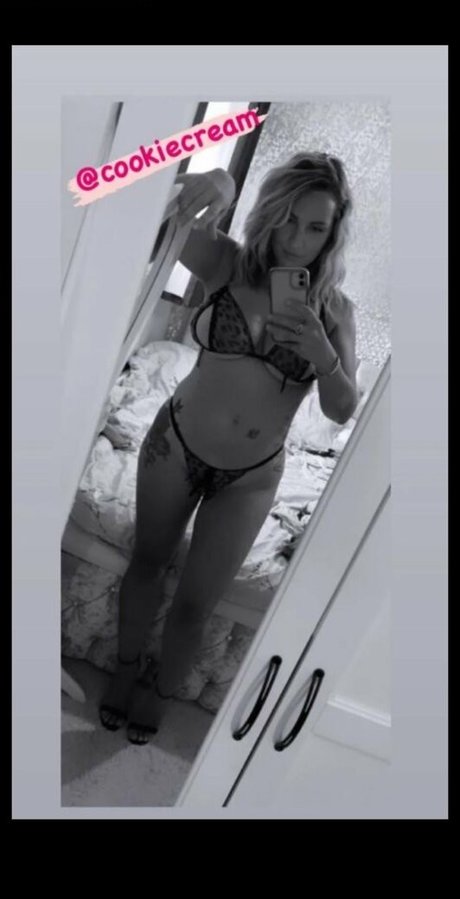 Photo nue de fuite OnlyFans de Cookiecream