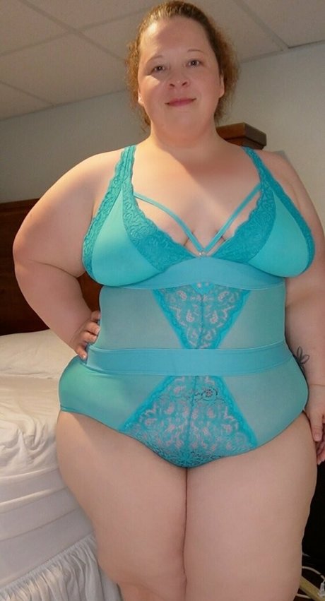 Nacktes geleaktes OnlyFans-Foto von Annabelleleighbbw