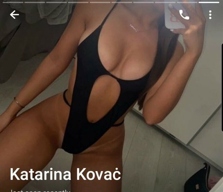 Katarina Kovac OnlyFansリークヌード写真
