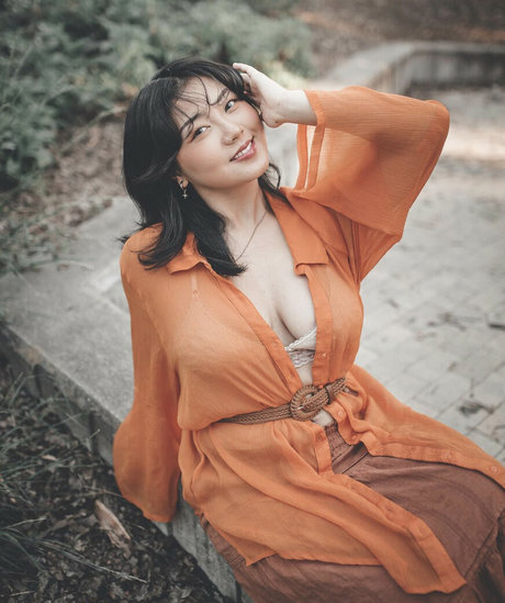 Nacktes geleaktes OnlyFans-Foto von Kandyce