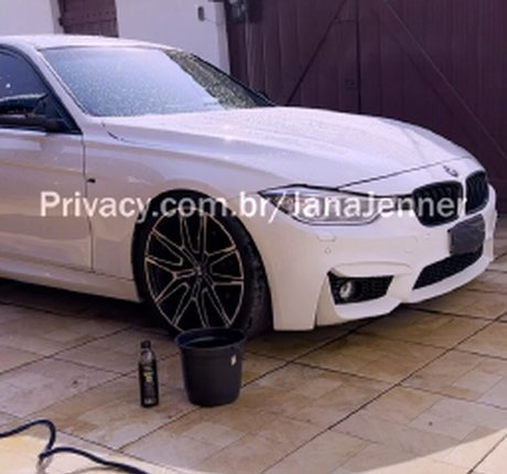 Nacktes geleaktes OnlyFans-Foto von Jana Jenner