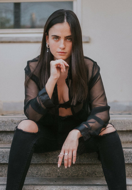 Nacktes geleaktes OnlyFans-Foto von Noy Malkin