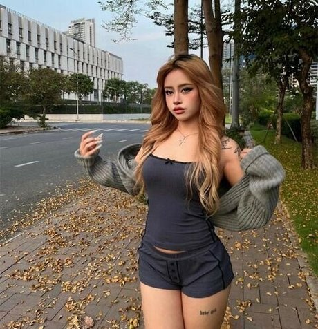 Nahá fotka uniklých OnlyFans od Quitmell