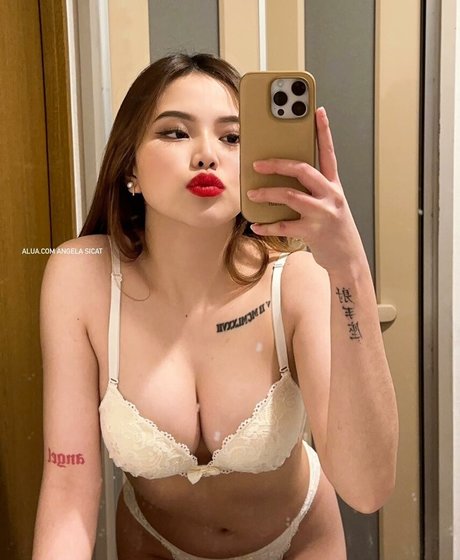 Nacktes geleaktes OnlyFans-Foto von Angelaa5