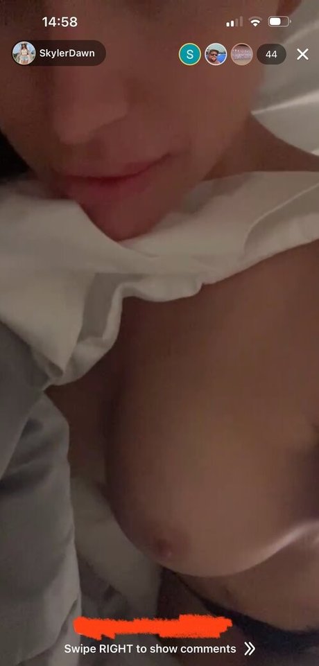 Nacktes geleaktes OnlyFans-Foto von Skylerhbby