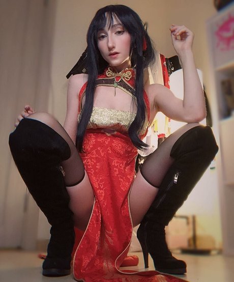 Naakte gelekte OnlyFans-foto van Roxane Brox