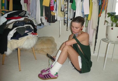 Alasti lekkinud OnlyFans-i pilt Courtney Mawhorr