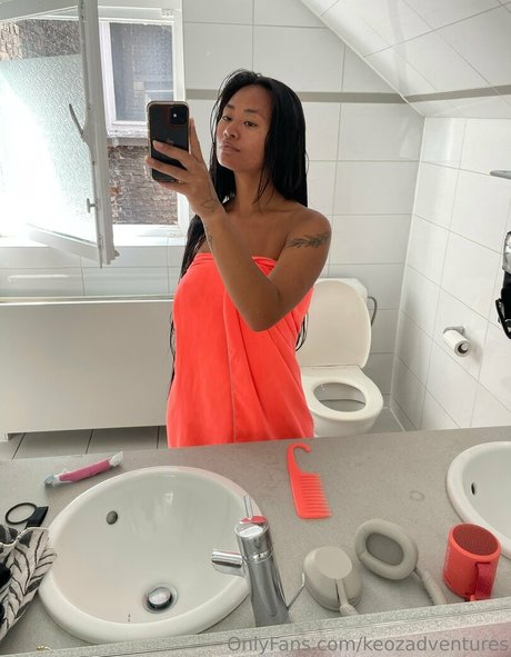 Foto di nudo di fuga di OnlyFans di Keozadventures