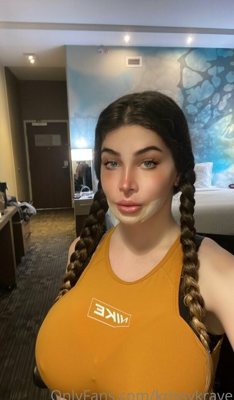 Foto di nudo di fuga di OnlyFans di Krissykrave