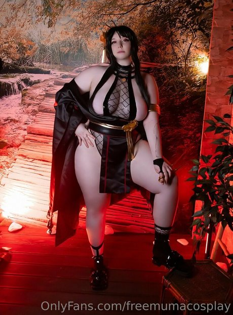 Nacktes geleaktes OnlyFans-Foto von Mumacosplay