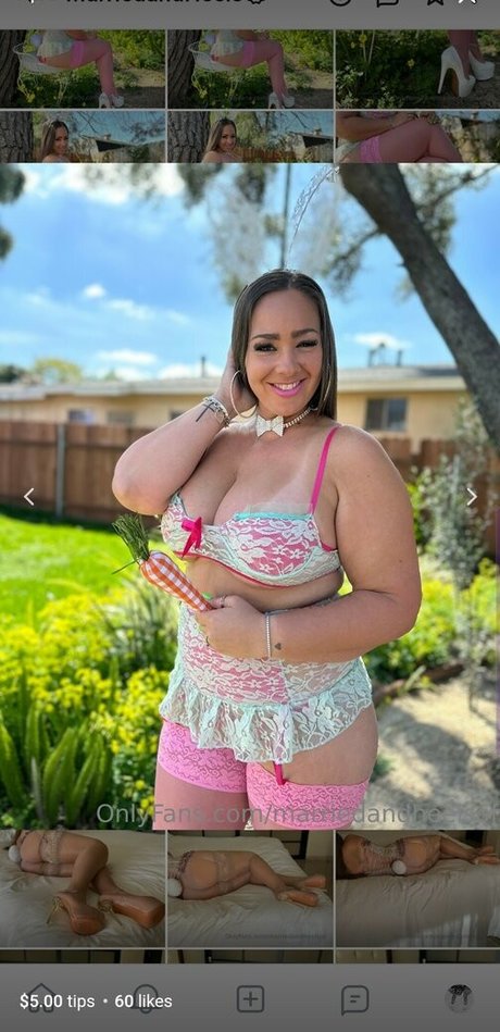 Alasti lekkinud OnlyFans-i pilt Marriedandheelsof