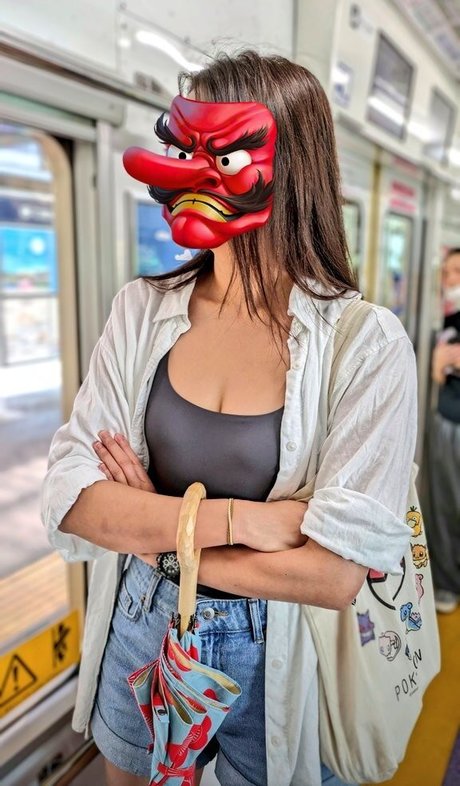 Naken läckt OnlyFans-bild av Onigiri