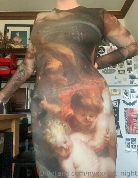 Nyxxxatnight naked leaks OnlyFans pic