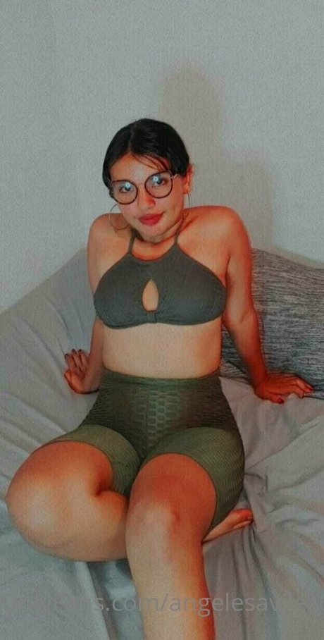 Nacktes geleaktes OnlyFans-Foto von Angelesavilez