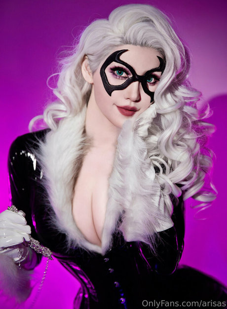 Naken läckt OnlyFans-bild av Arisas