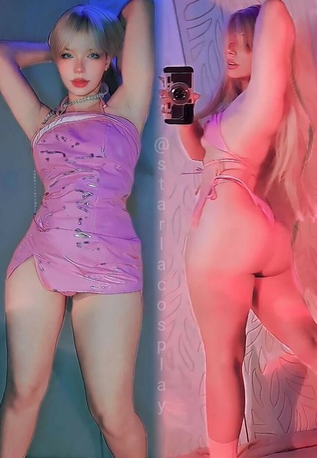 Naakte gelekte OnlyFans-foto van Starlacosplay