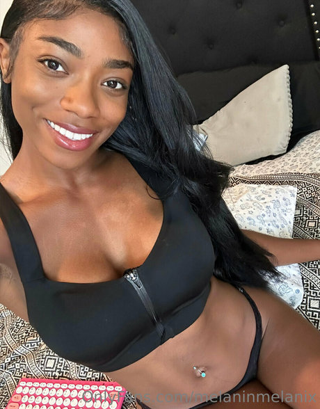 OnlyFans-model Melaninmelanix