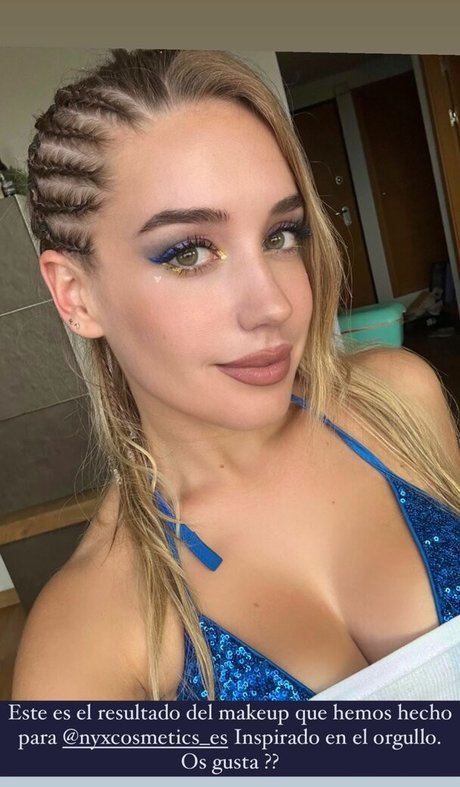 Alasti lekkinud OnlyFans-i pilt Llunaclark