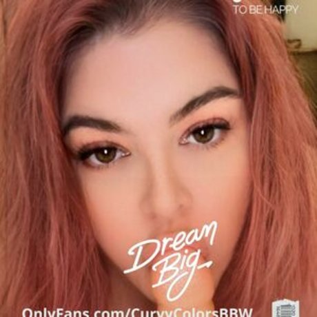 Photo nue de fuite OnlyFans de Curvycolorsbbw