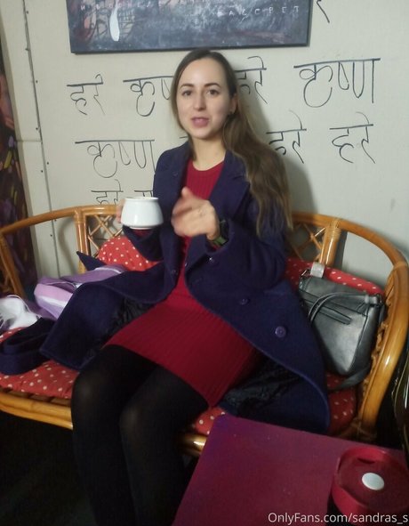 Alasti lekkinud OnlyFans-i pilt Sandrass