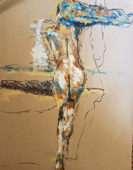 Nacktes geleaktes OnlyFans-Foto von Katcalico